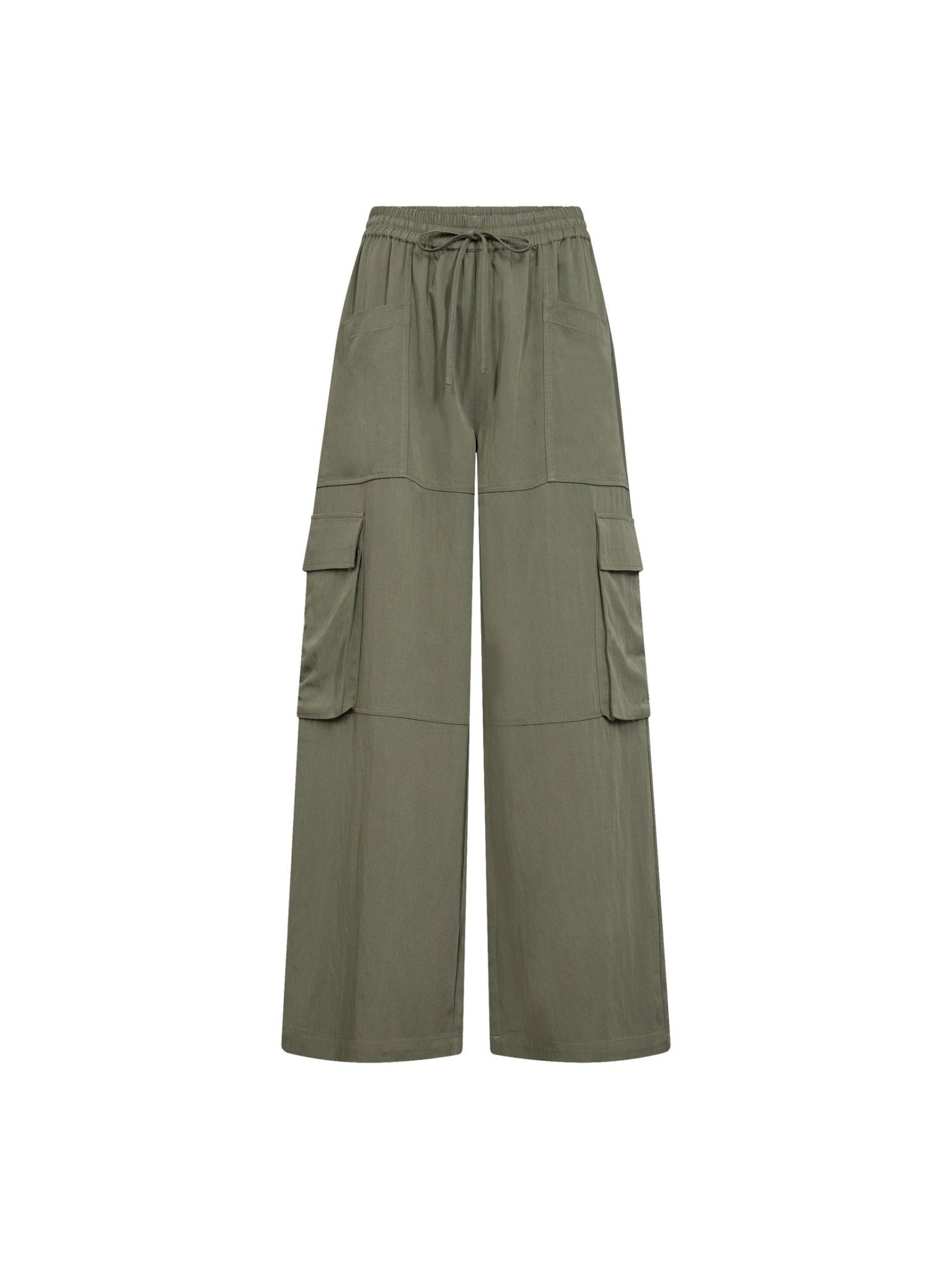 EllaCC Cargo Pant - Army - Co'couture