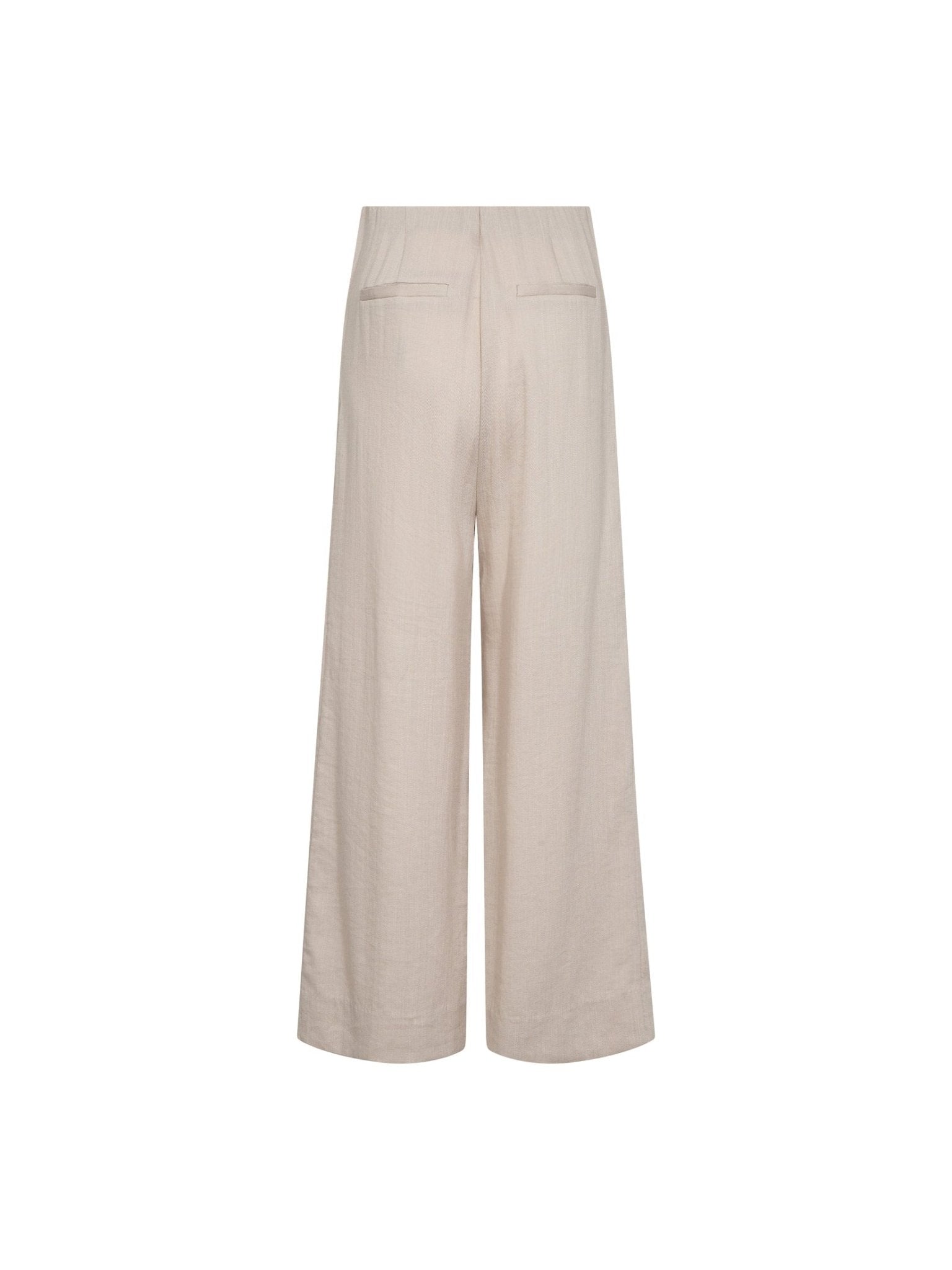 EvaCC Pleat LL Pant - Walnut - Co'couture