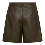 GittCC Pleat Shorts - Army - Co'couture