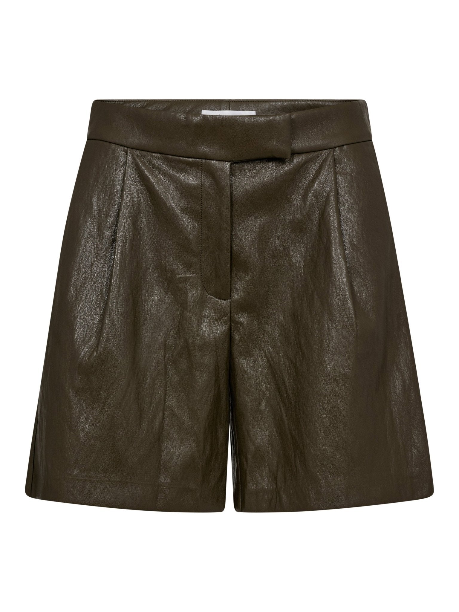 GittCC Pleat Shorts - Army - Co'couture