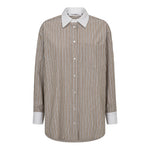 GrantCC Gem Stripe Shirt - Candyfloss - Co'couture