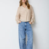 GwendaCC V - Shirt - Mink - Co'couture