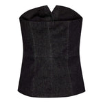 HelimaCC Corsage Top - Black - Co'couture