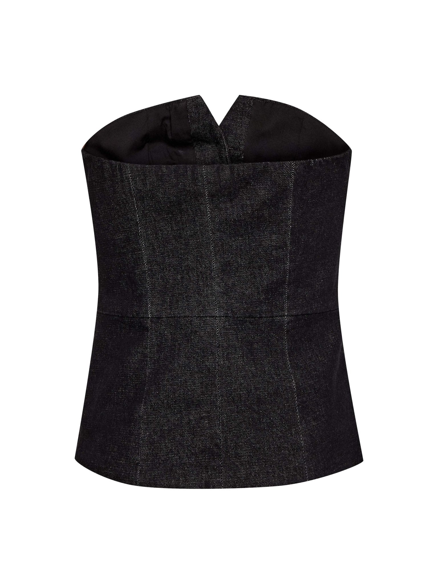 HelimaCC Corsage Top - Black - Co'couture