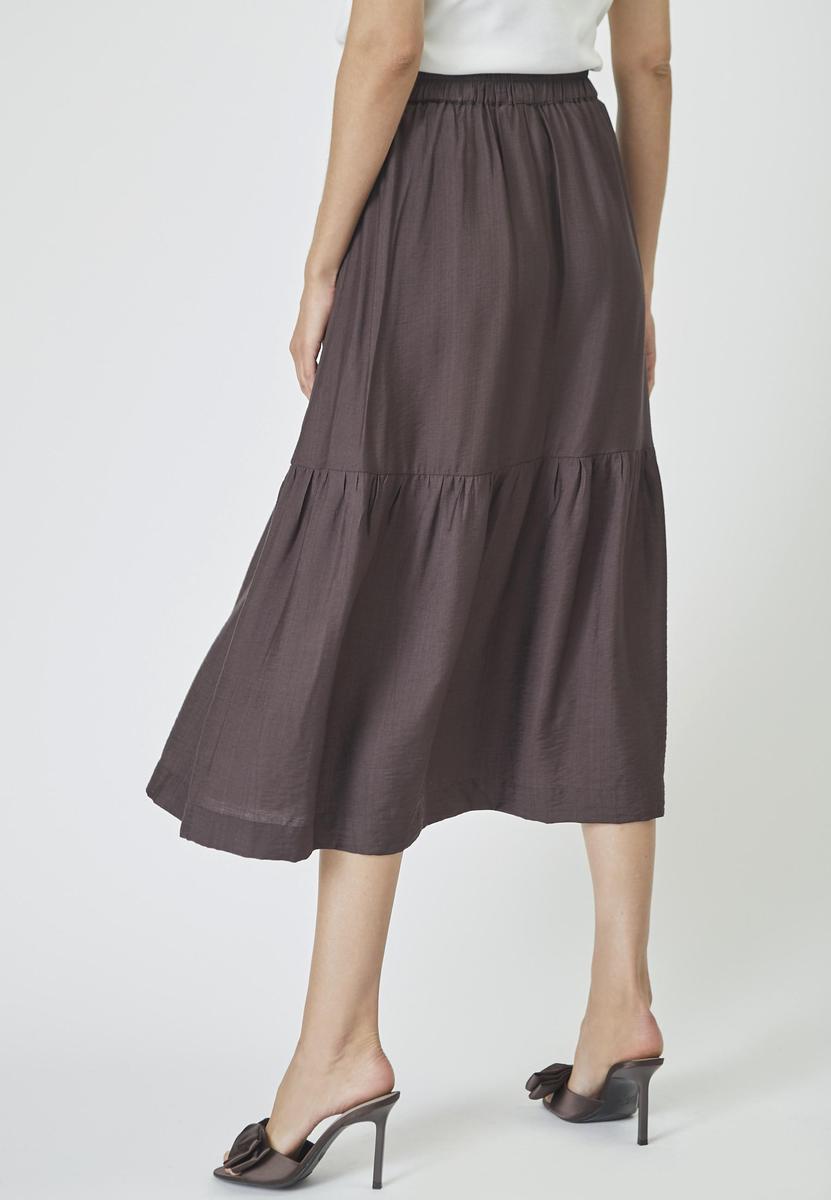 HeraCC Gypsy Skirt - Mocca - Co'couture