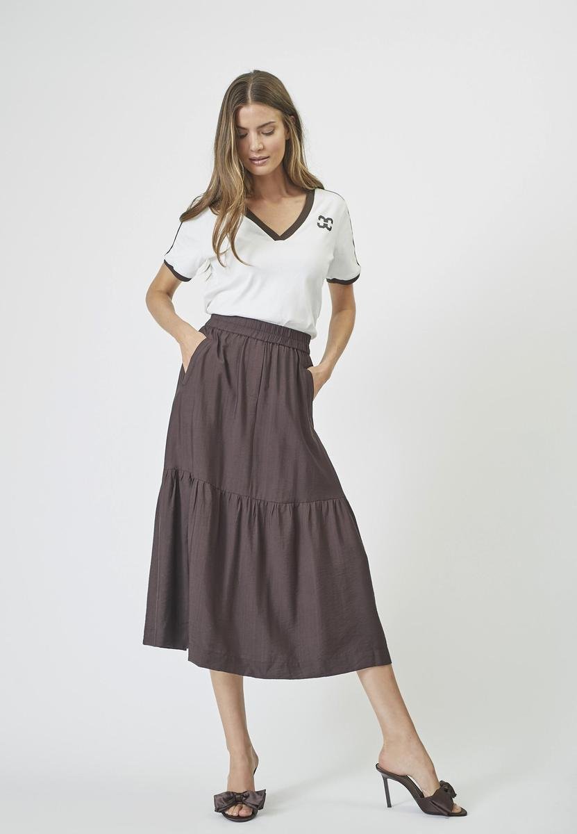 HeraCC Gypsy Skirt - Mocca - Co'couture