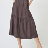 HeraCC Gypsy Skirt - Mocca - Co'couture