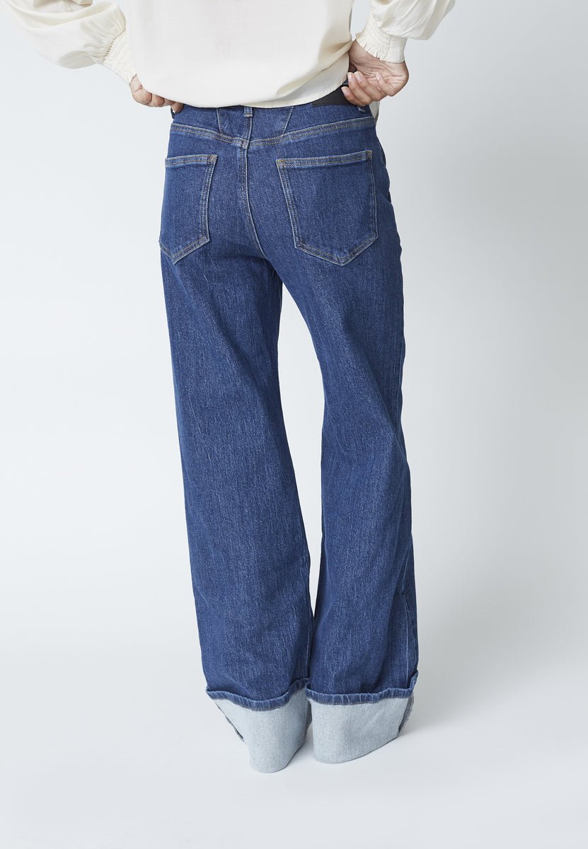 HubbyCC ReAnkle Jeans - Denim blue - Co'couture