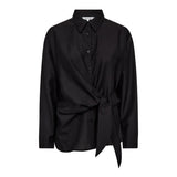 IdinaCC Tie Shirt - Black - Co'couture