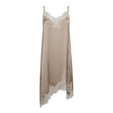 IdunCC Lace Strap Dress - Bisquit - Co'couture