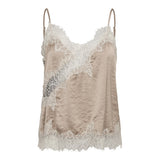 IdunCC Lace Top - Bisquit - Co'couture