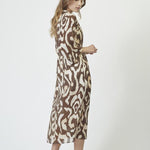 KatherineCC Dress - Bone - Co'couture
