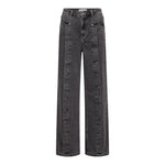 KellanCC Button LL Jeans - Mid Grey - Co'couture