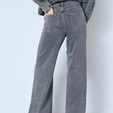 KellanCC Button LL Jeans - Mid Grey - Co'couture