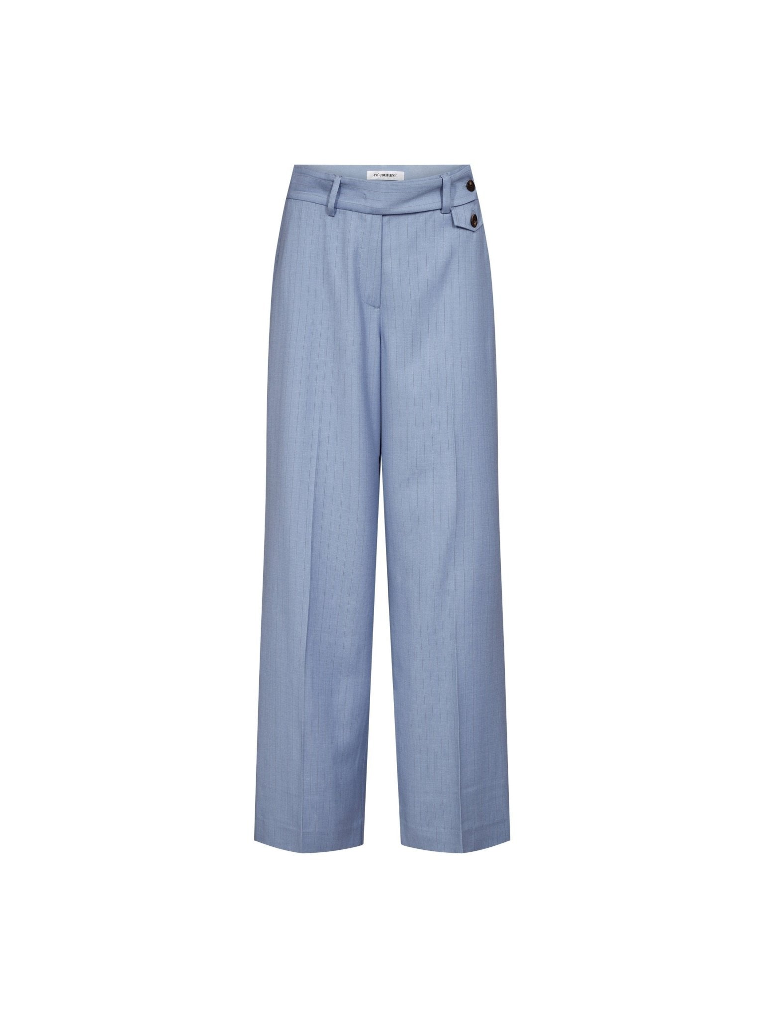 KianaCC Pin Pleat LL Pant - Pale Blue - Co'couture