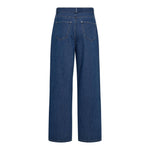 KimmyCC Belt LL Jeans - Dark Denim - Co'couture