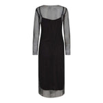 KrystalCC Net Dress - Black - Co'couture