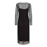 KrystalCC Net Dress - Black - Co'couture