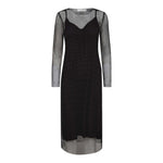 KrystalCC Net Dress - Black - Co'couture