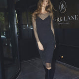 KrystalCC Net Dress - Black - Co'couture