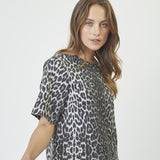 LeoCC Denim Blouse - Dark Grey - Co'couture