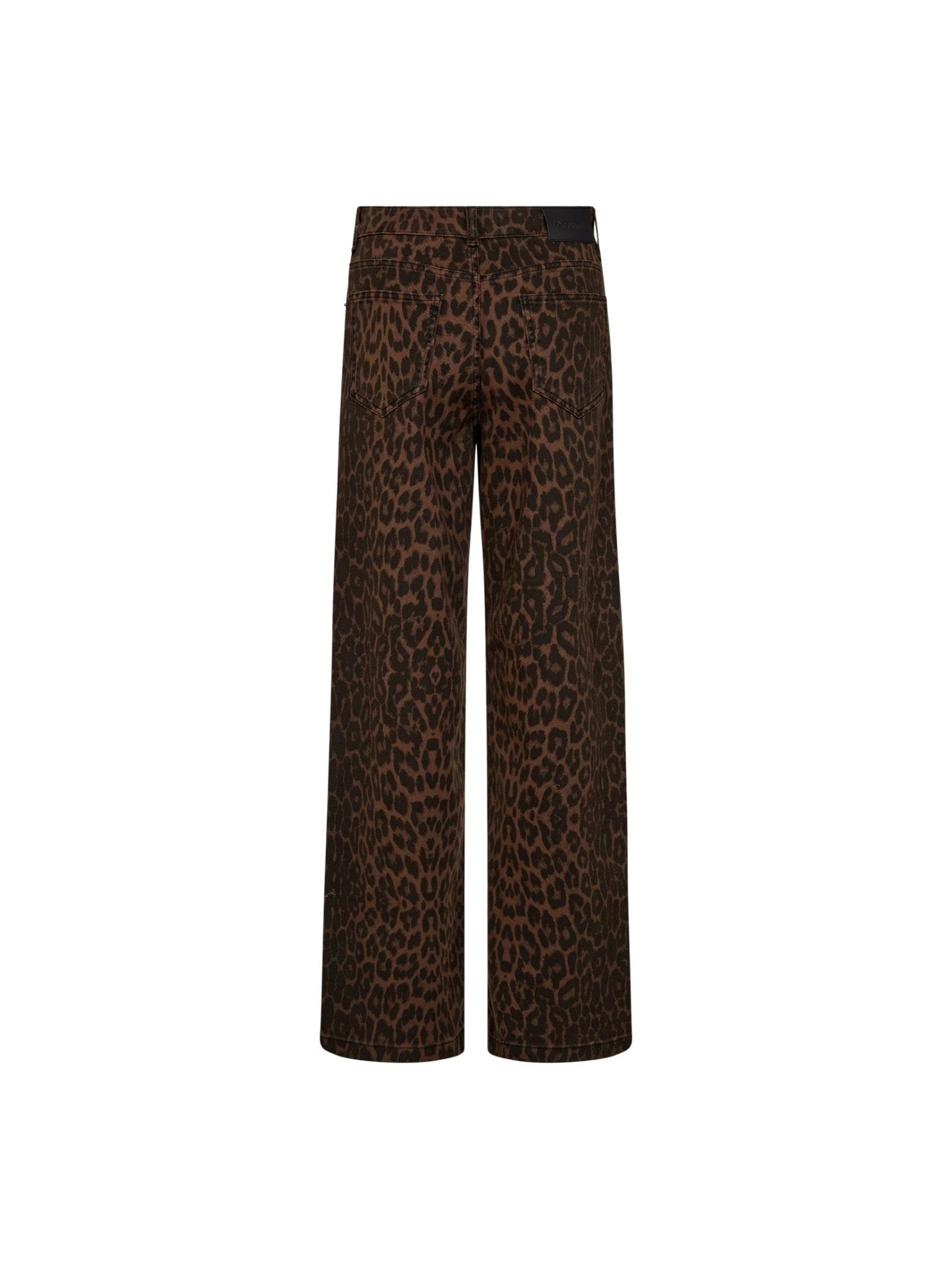 LeoCC New Wide LL Pant - Dark Brown - Co'couture