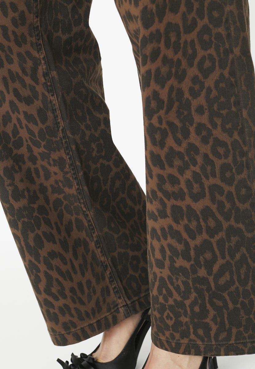 LeoCC New Wide Pant - Dark Brown - Co'couture