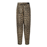 LeoCC Pleat LL Pant - Khaki - Co'couture