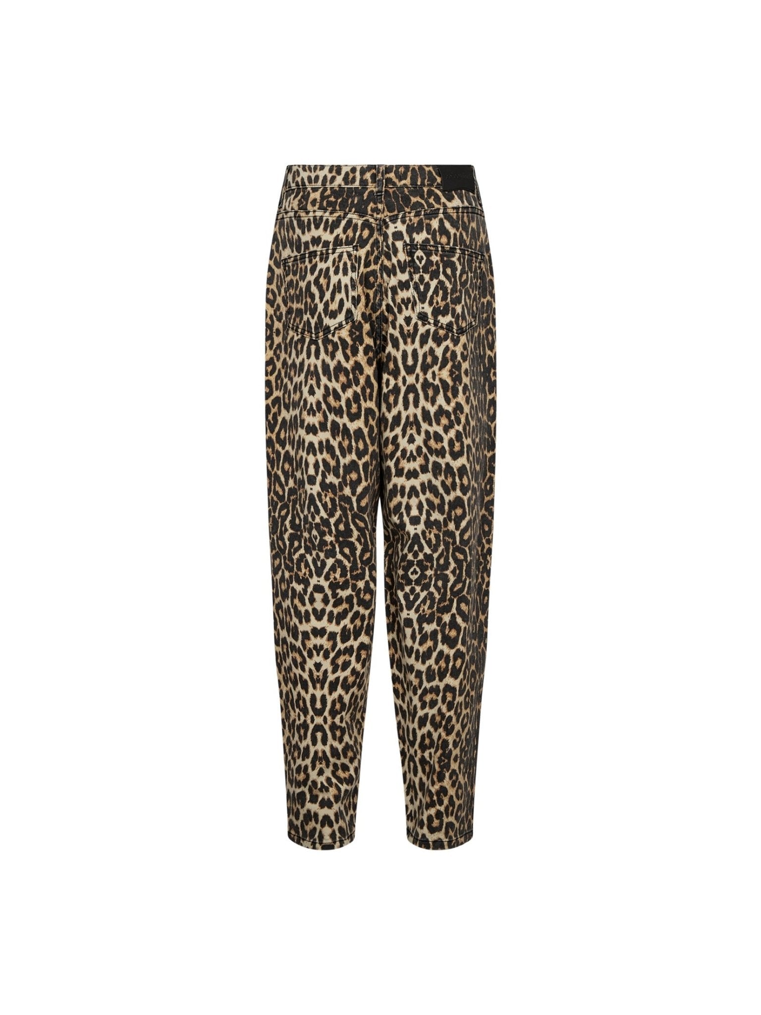 LeoCC Pleat LL Pant - Khaki - Co'couture