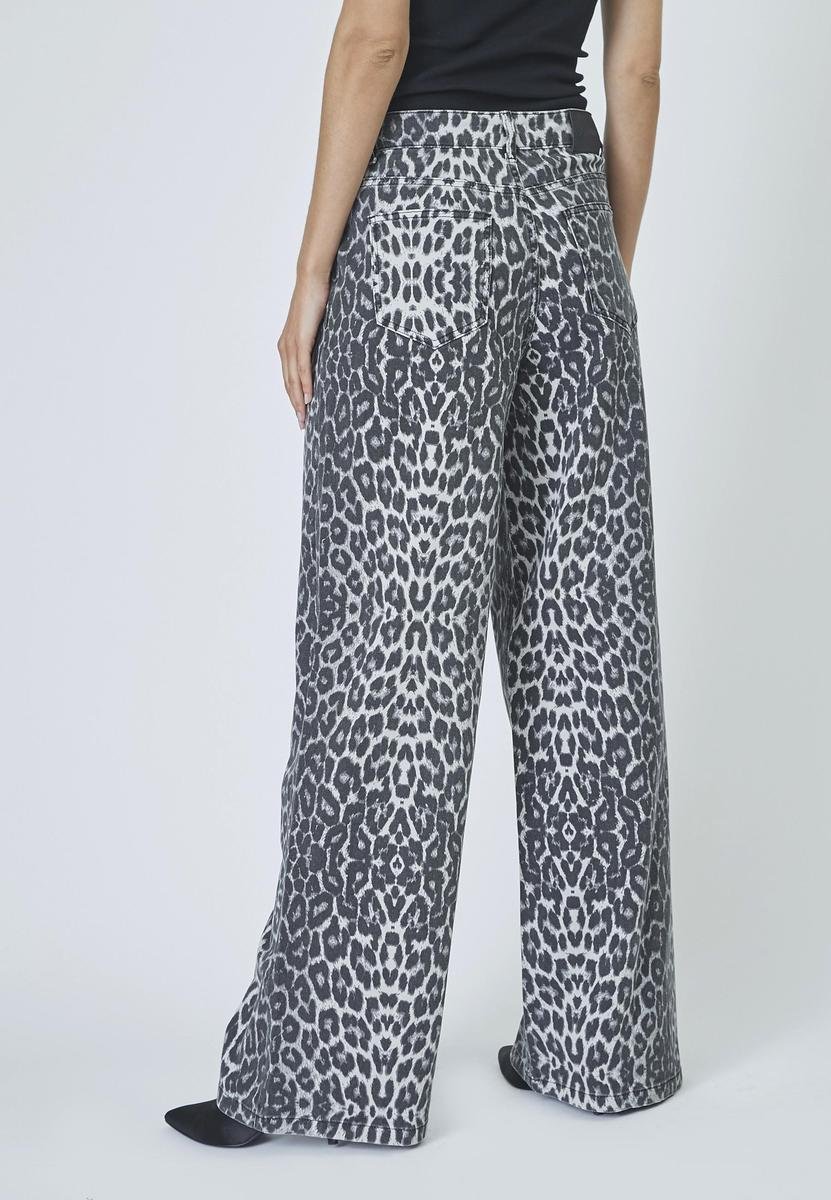 LeoCC Wide Long Pant - Dark Grey - Co'couture