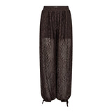 LetiCC Balloon LL Pant - Dark Brown - Co'couture