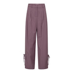 LiamCC String Pleat LL Pant - Old Rose - Co'couture