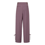 LiamCC String Pleat Pant - Old Rose - Co'couture