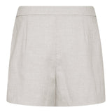 LisaCC Linen Wrap Skort - Bone - Co'couture