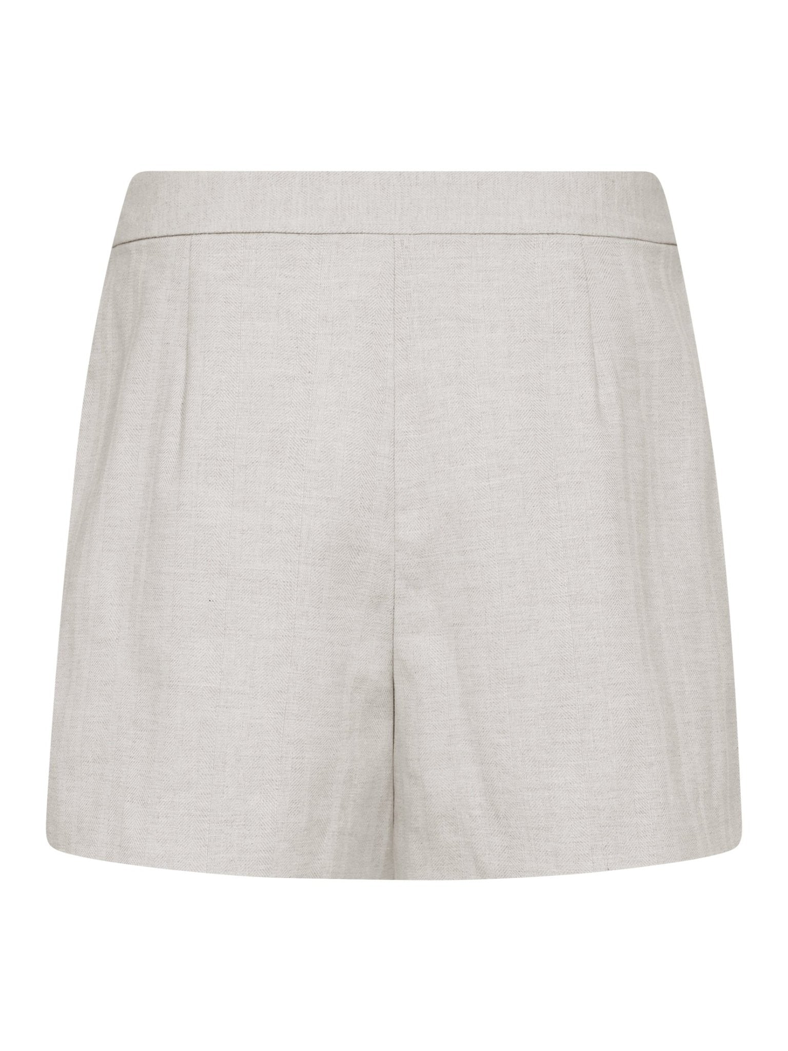 LisaCC Linen Wrap Skort - Bone - Co'couture