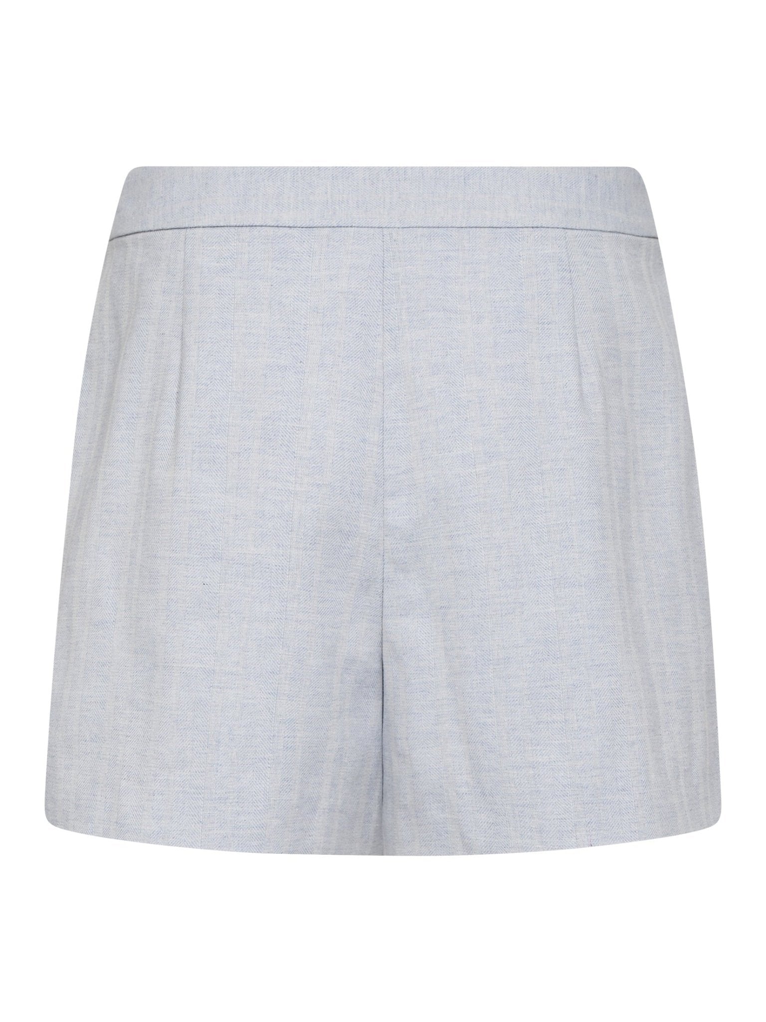 LisaCC Linen Wrap Skort - Light blue - Co'couture