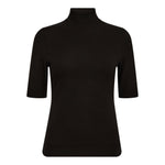 LorinCC SS Turtleneck - Black - Co'couture