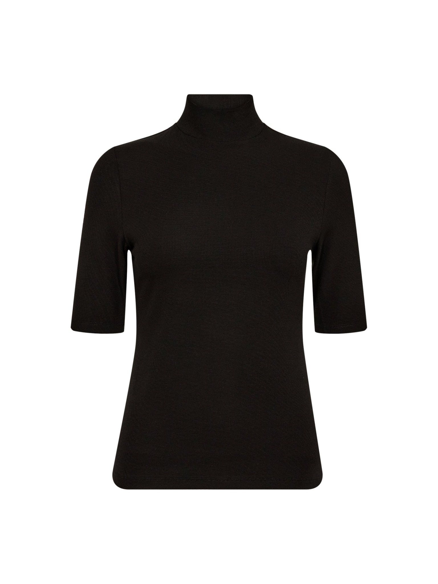 LorinCC SS Turtleneck - Black - Co'couture