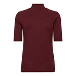 LorinCC SS Turtleneck - Winered - Co'couture