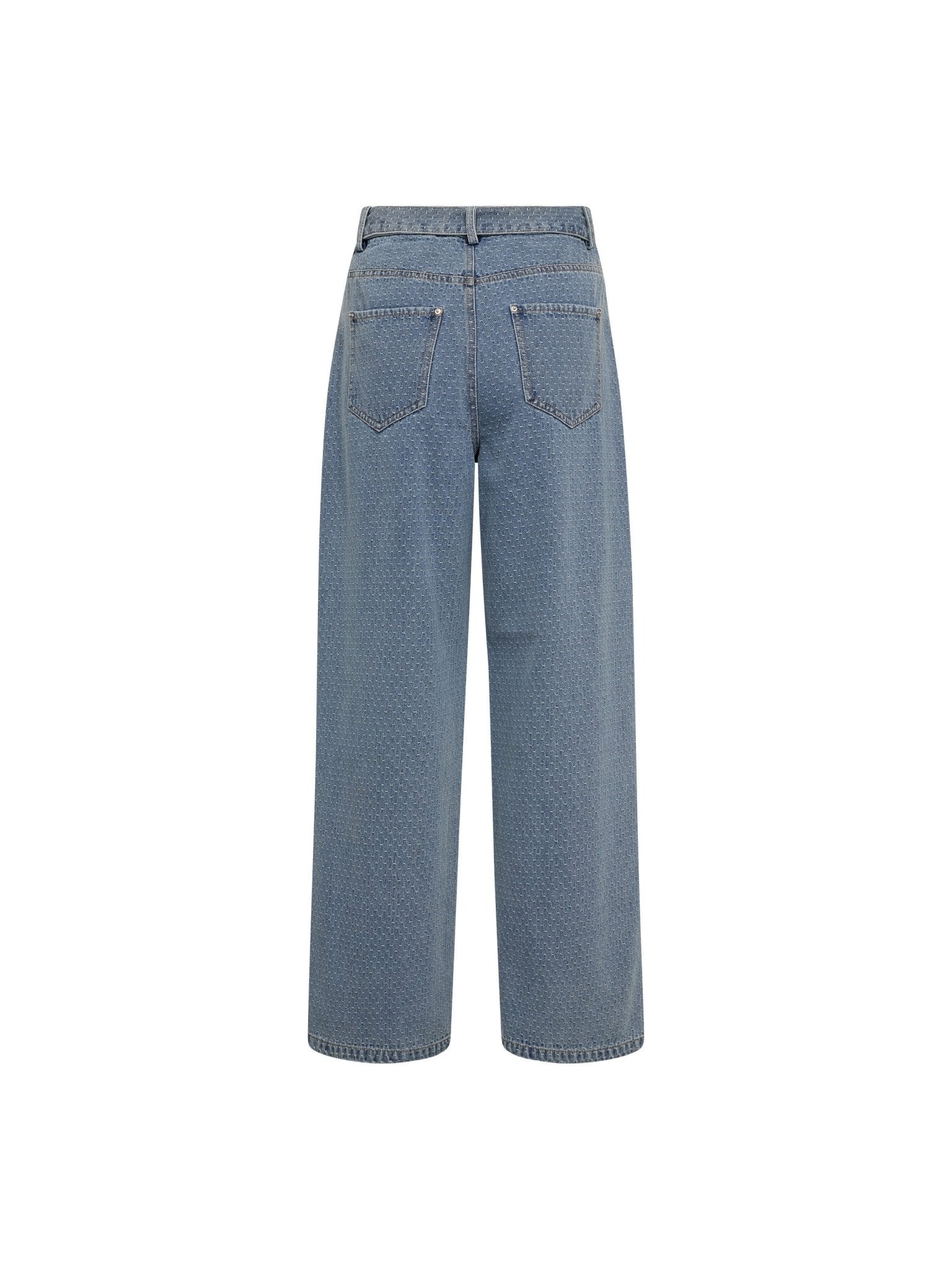 LovaCC Denim Belt Pant - Denim blue - Co'couture