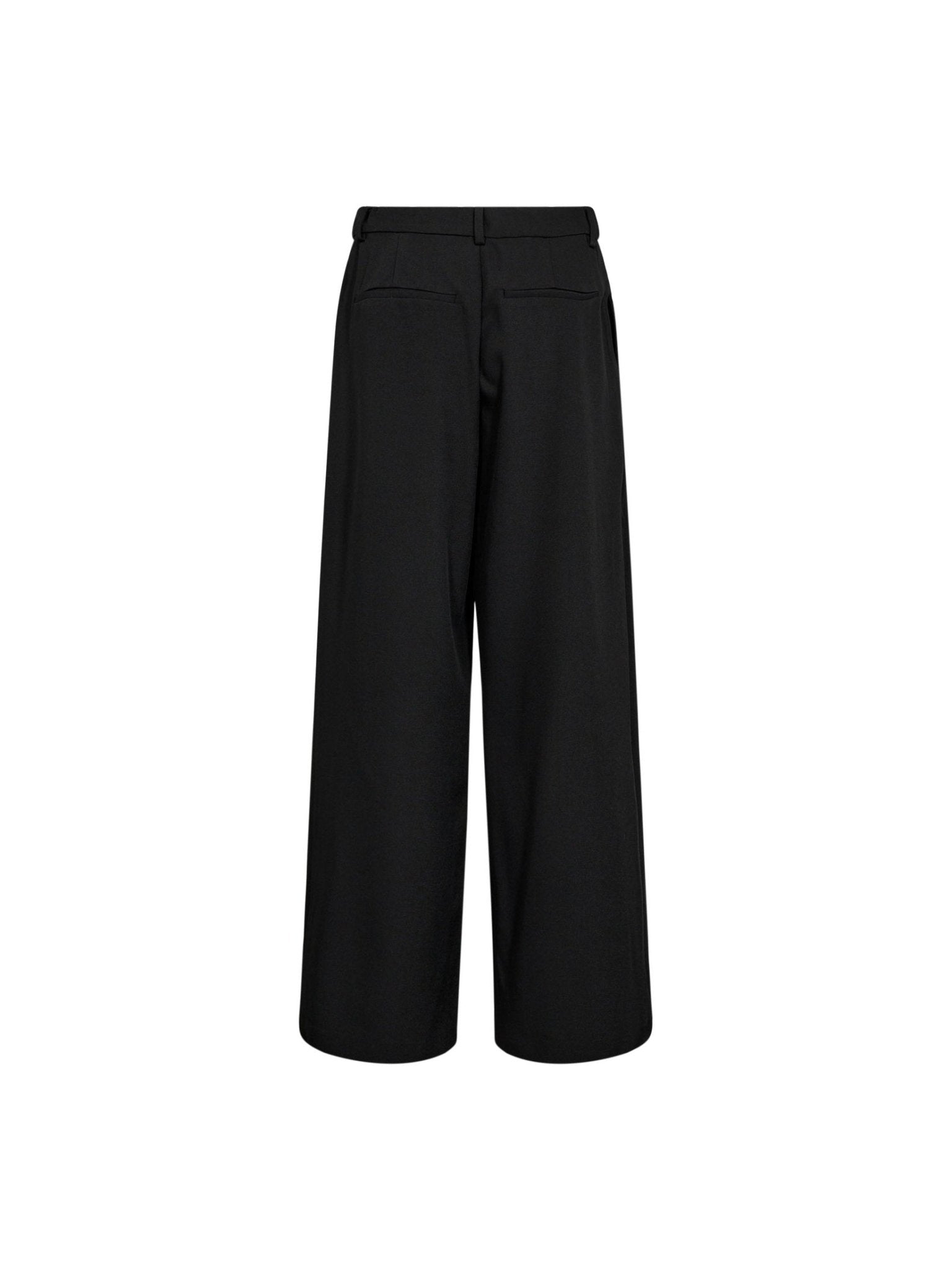 LunaCC Eyelet Wide Pant - Black - Co'couture