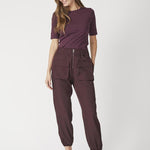 LunaCC Pocket Pant - Winered - Co'couture