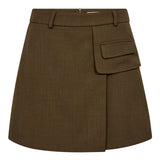 LunaCC Pocket Skirt - Military Olive - Co'couture