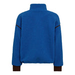 MadinCC Fleece Anorak - New Blue - Co'couture