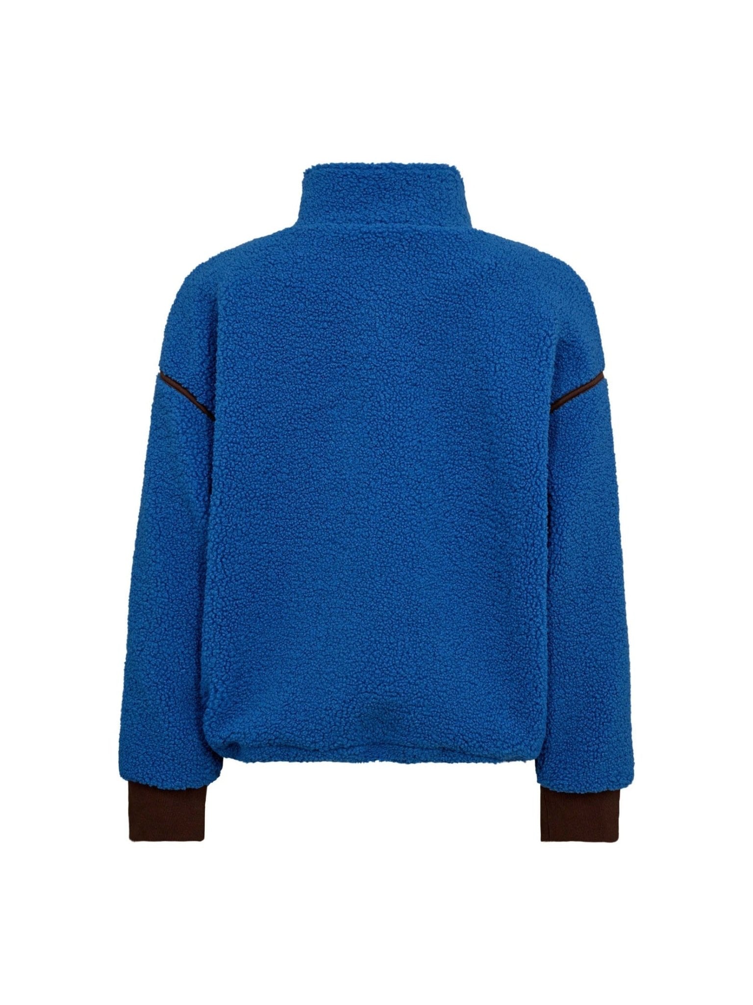 MadinCC Fleece Anorak - New Blue - Co'couture