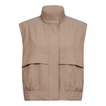 MarloCC Vest - Sand - Co'couture