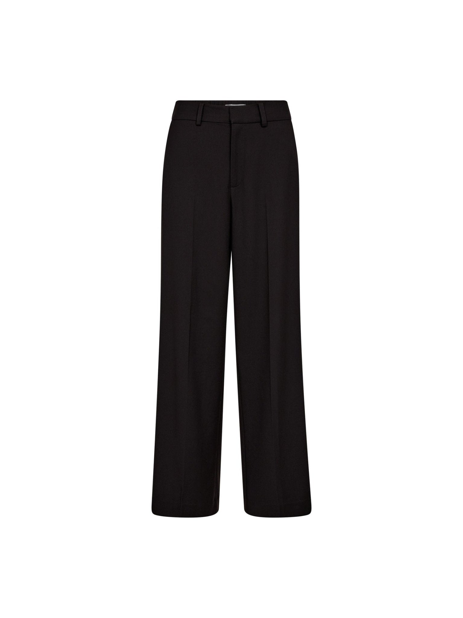 MattyCC Wave Seam Pant - Black - Co'couture