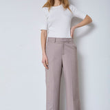 MattyCC Wave Seam Pant - Mink - Co'couture