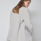 MavaCC Power Blazer - Bone - Co'couture