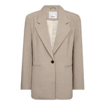 MavaCC Power Blazer - Bone - Co'couture